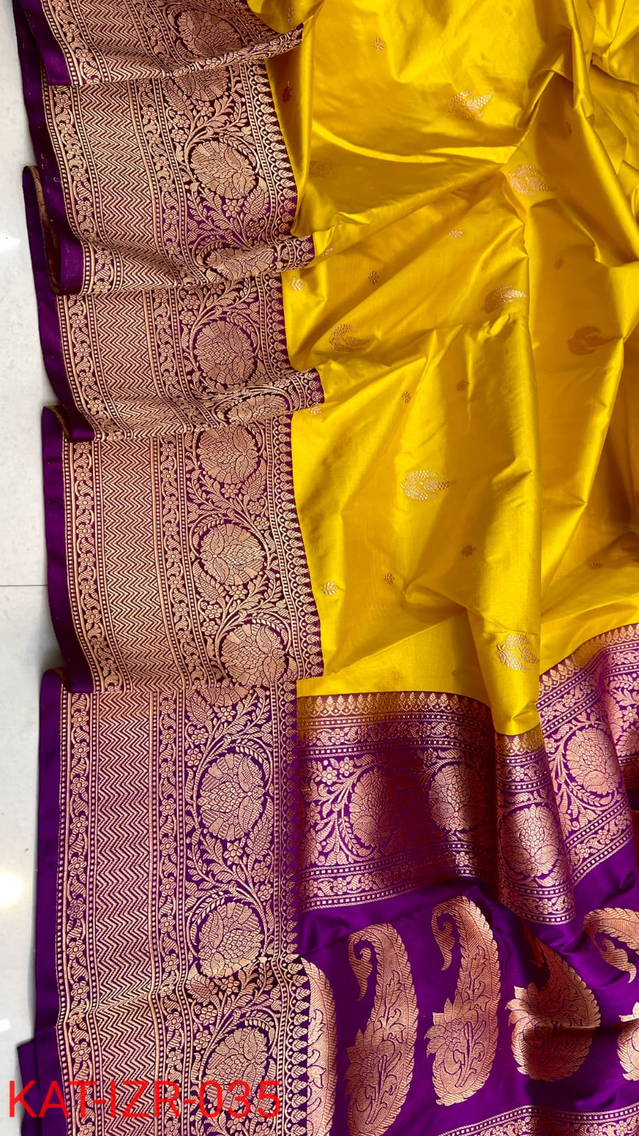Basravi | Katan Silk Banarasee Saree