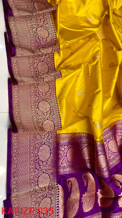 Basravi | Katan Silk Banarasee Saree