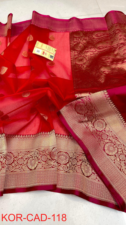 Baheera | Kora Kadua with Mashru Border