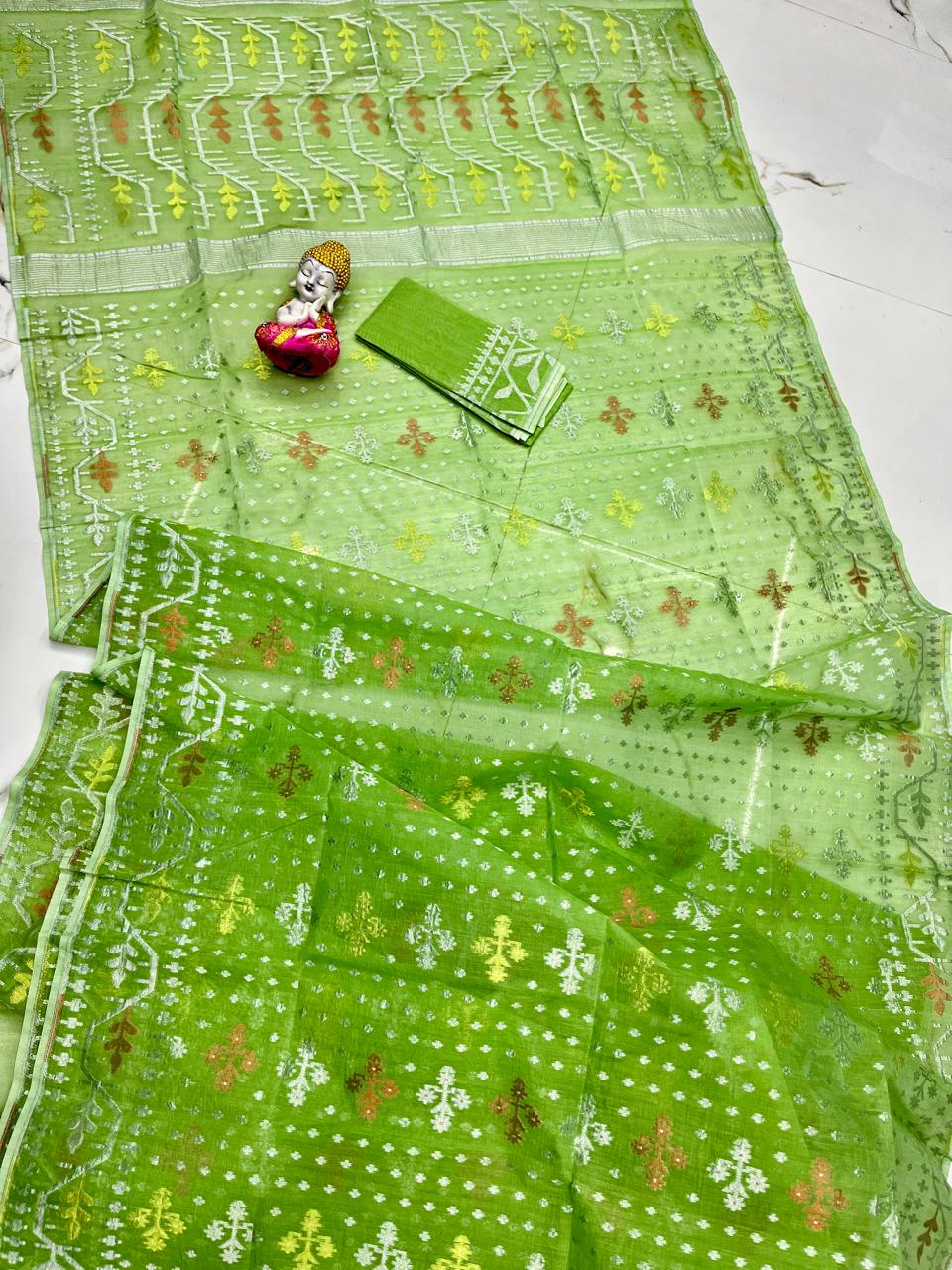 Jameela | Cotton Silk Jamdani