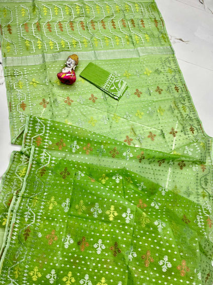 Jameela | Cotton Silk Jamdani