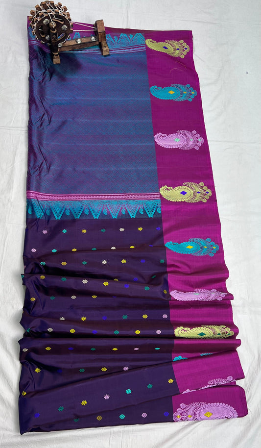 Zivaah | Gadwal Sarees in pure Silk