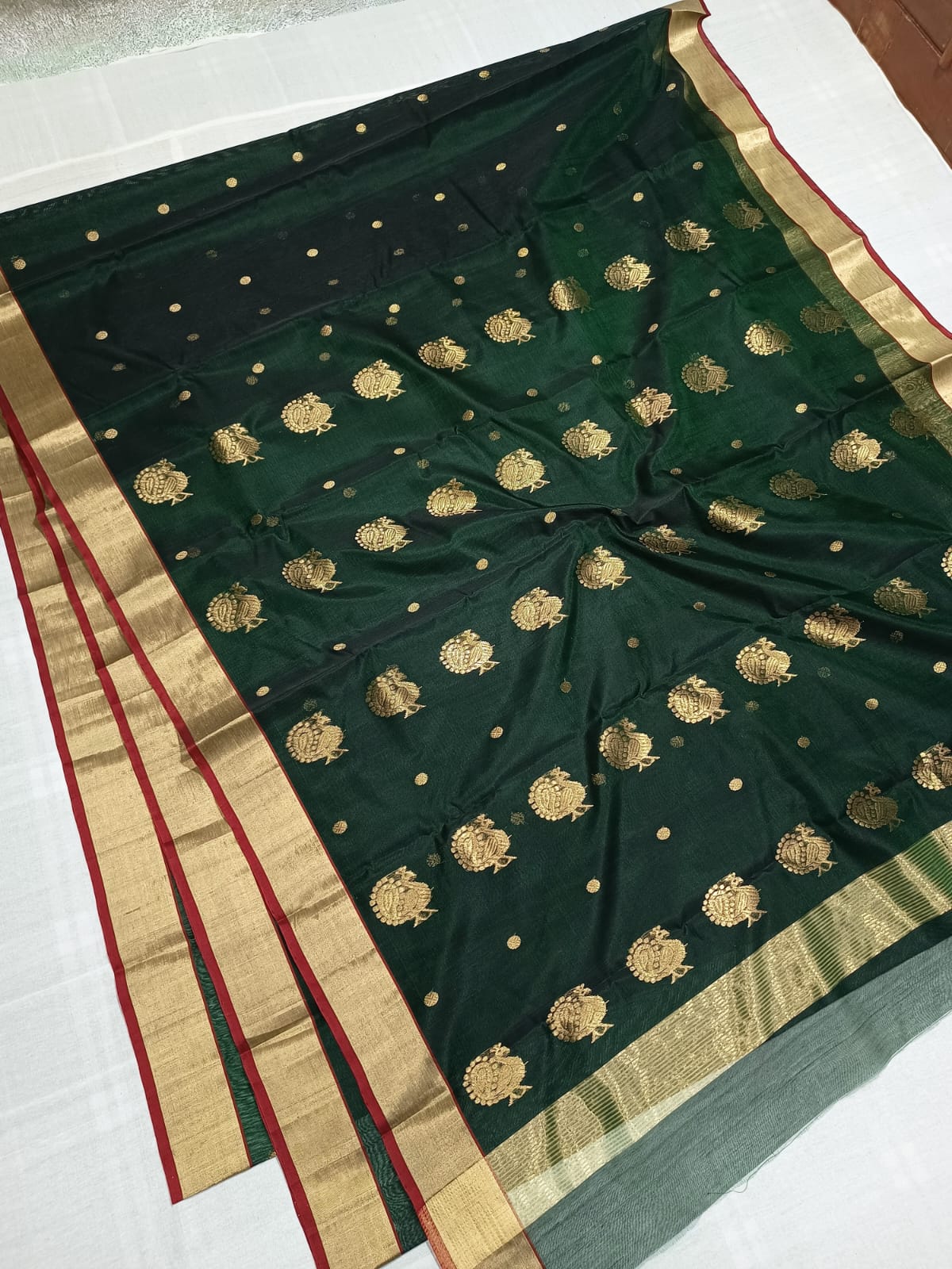 Bhumi | Chanderi In Cotton Silk