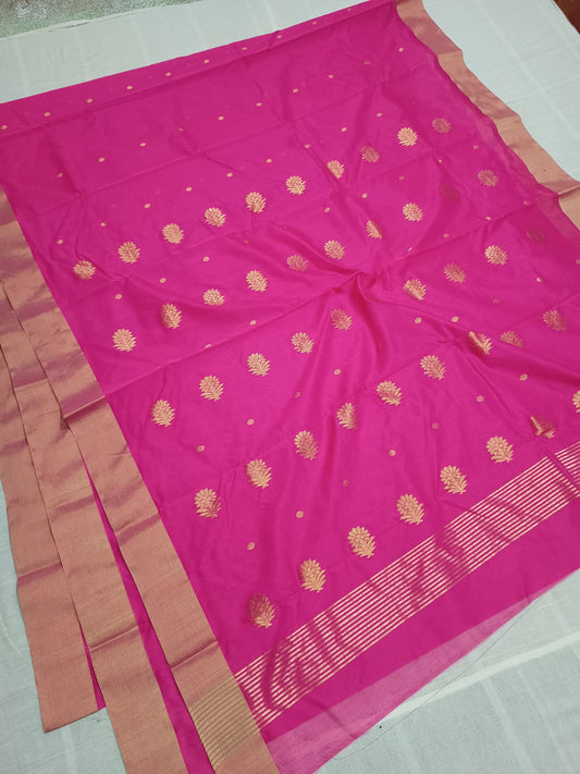 Chitrashi | Chanderi In Cotton Silk