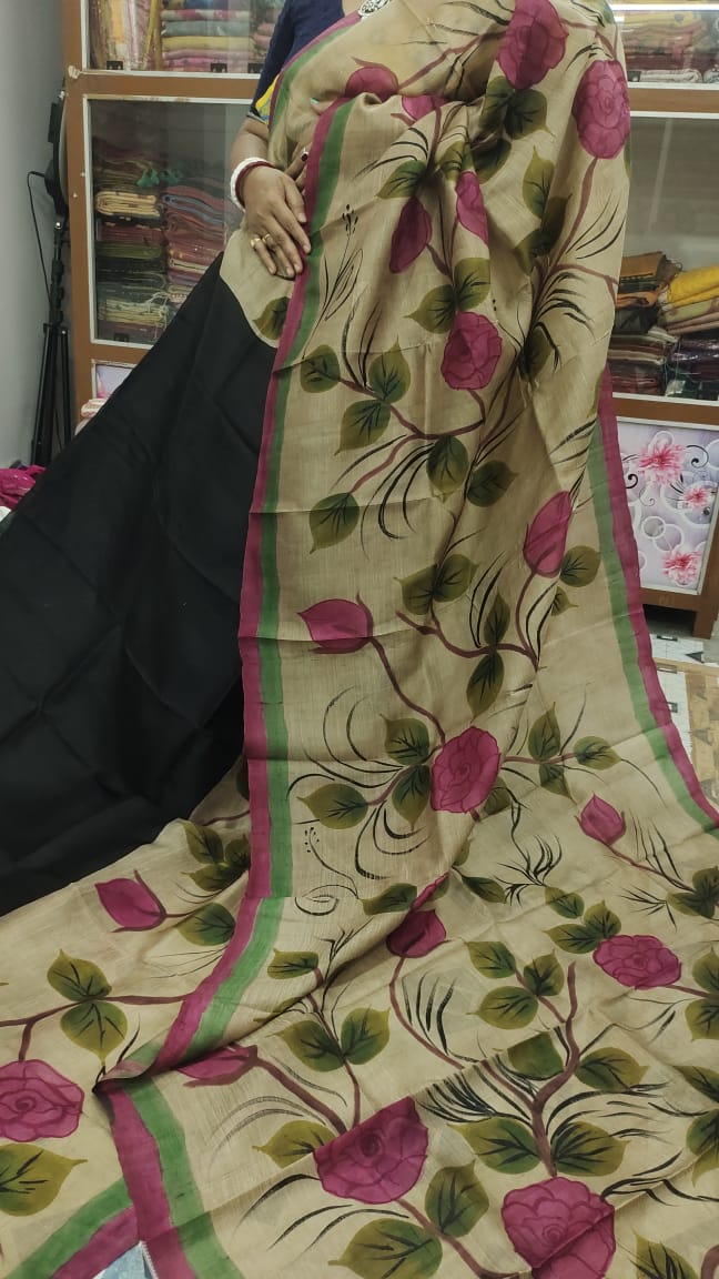Adimadri | Murshidabad Silk Batik Sarees