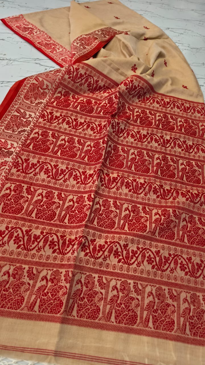 Bindu | Cotton baluchari