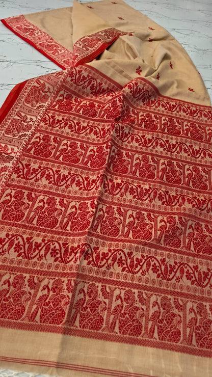 Bindu | Cotton baluchari
