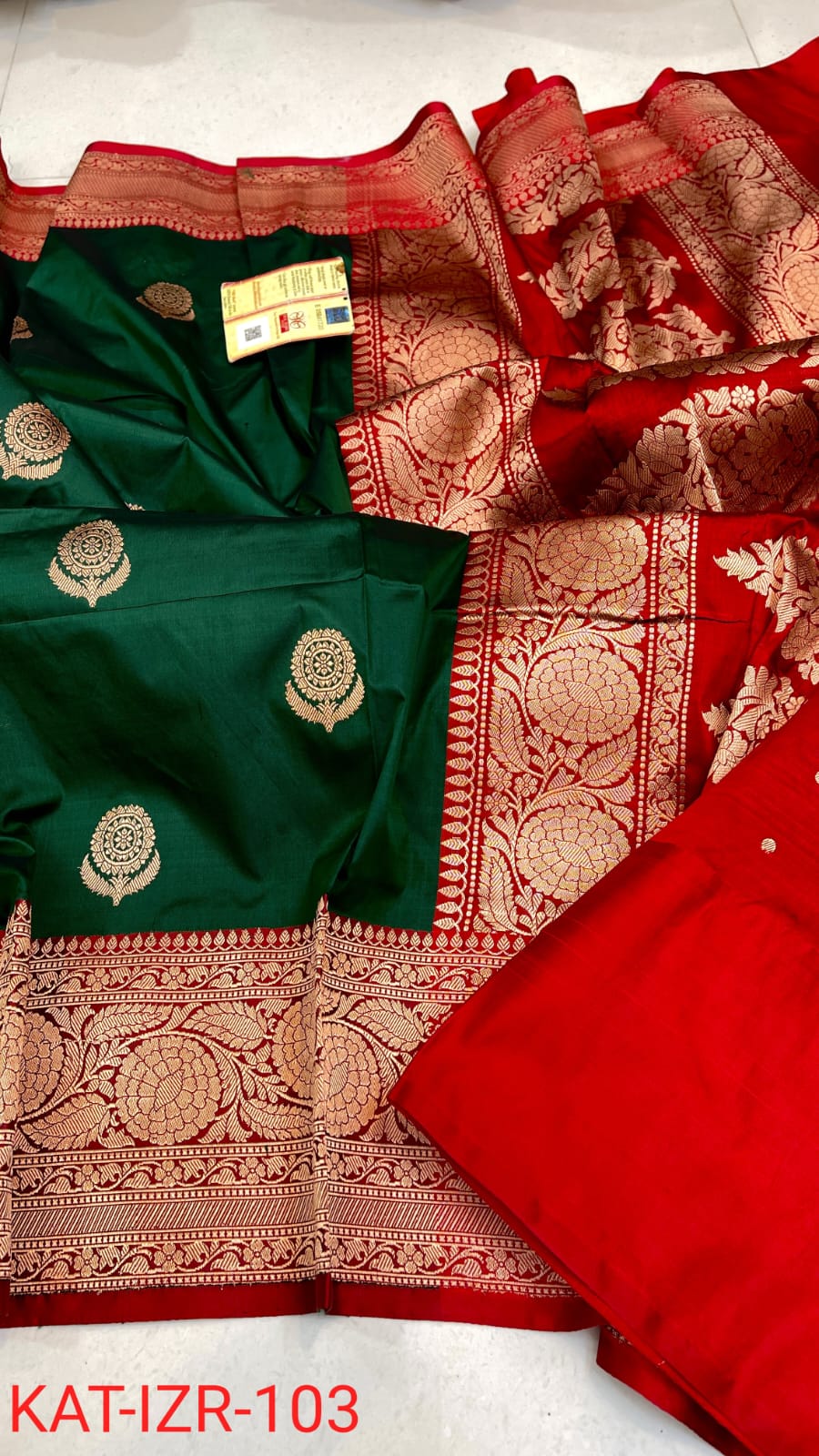 Bolika | Katan Silk Banarasee Saree