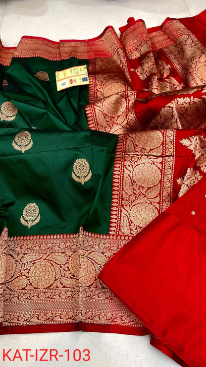 Bolika | Katan Silk Banarasee Saree