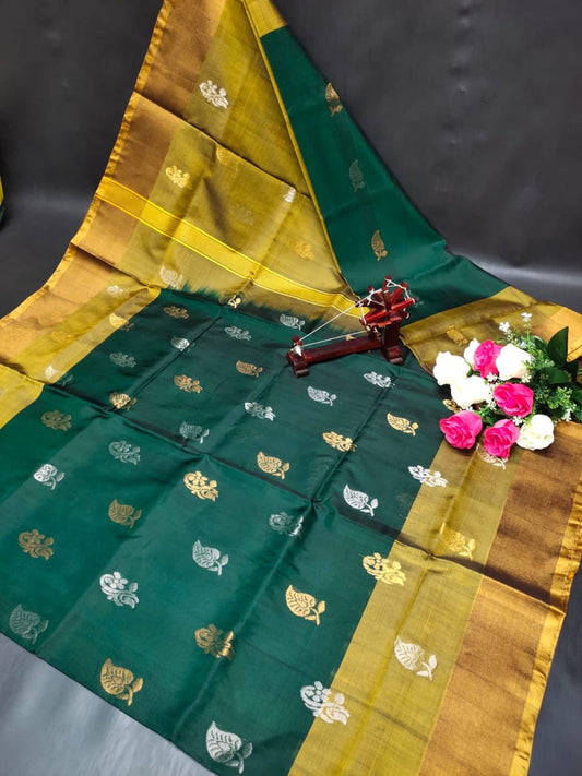Unnati | Pure silk uppada saree