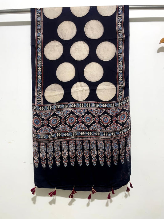 Aashna | Ajrakh Stole