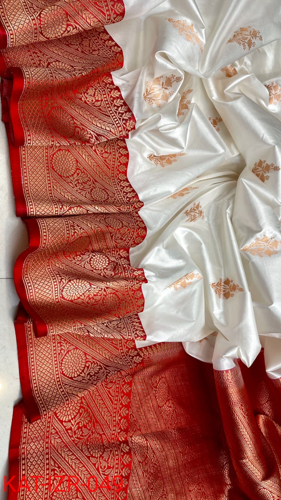 Butsala | Katan Silk Banarasee Saree