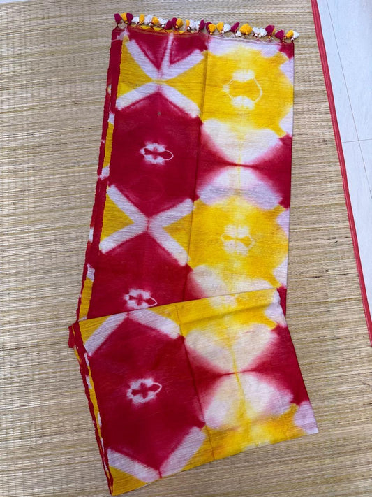 Matka shibori 

With bp