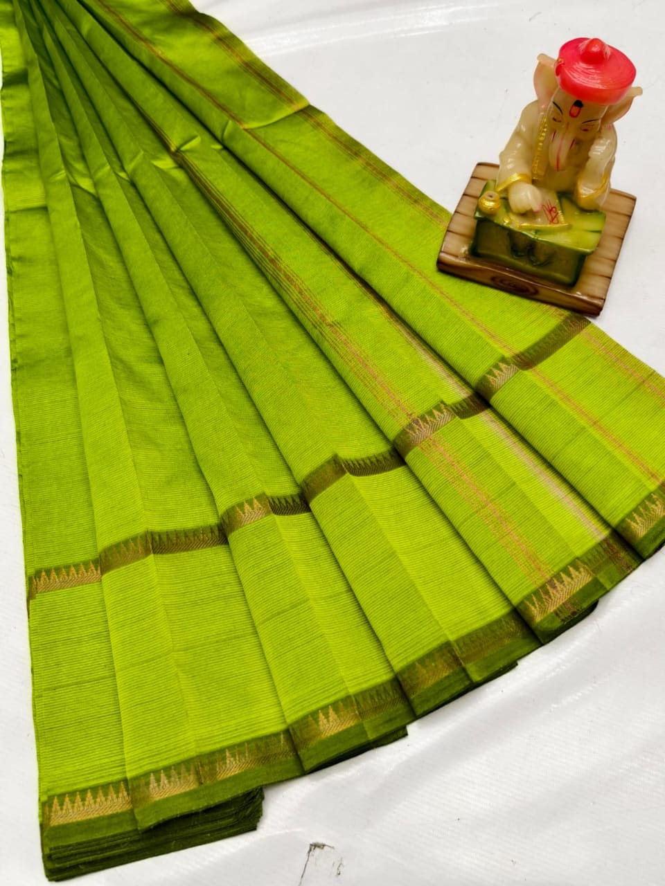 Mukta | Mangalagiri pattu saree