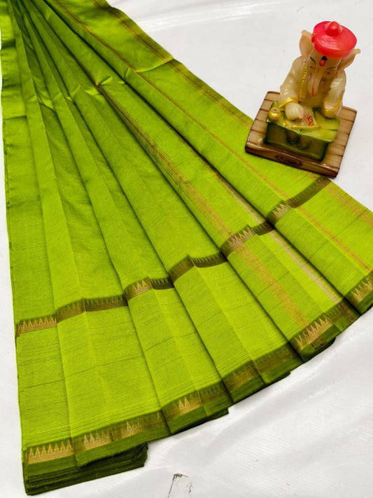 Mukta | Mangalagiri pattu saree