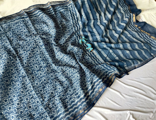 Summer special collection
Vanaspati ajark print

🥻🥻🥻🥻🥻🥻
 Kota saree new collection of Bagru print 
New collection Saree Kota Doriya .
Hand made 
Block print , Dabu print , Bagru print , vaspati print, ajark prijt
Saree length 5.5 mtr
Blouse.  80cm
Hand block printed