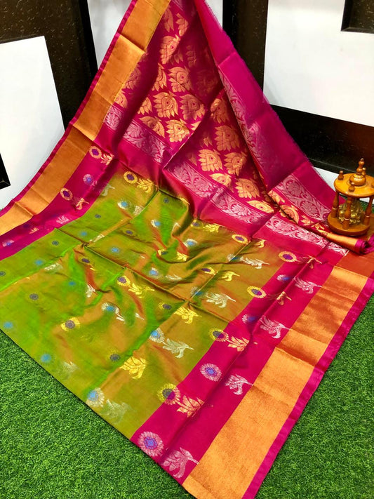 Jhataleka-uppada-silk | Uppada-Silk-Saree