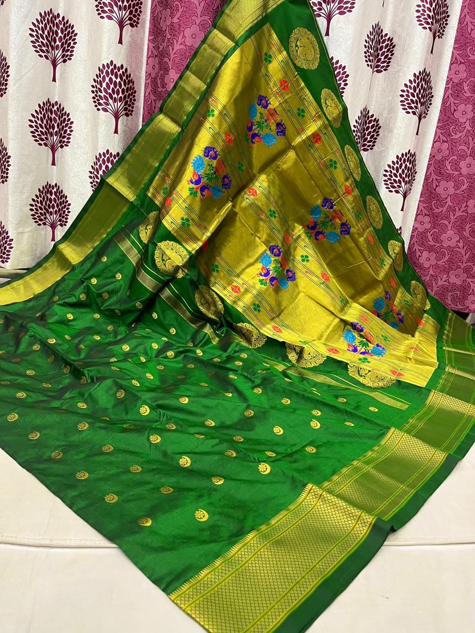 Yeshaswini | Chandrakala Paithani Saree
