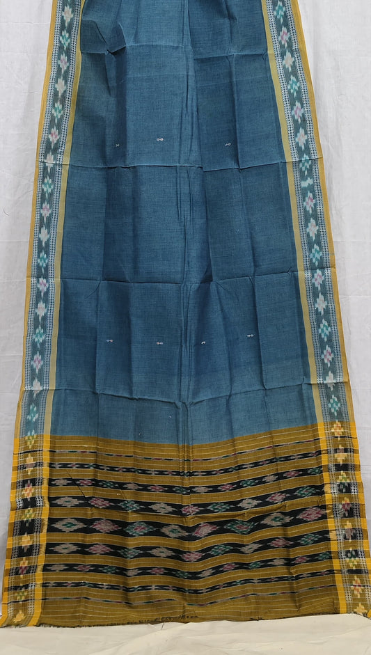 Samyatra | Sambalpuri Cotton Kotki Saree