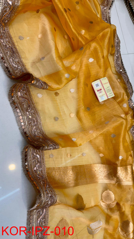Aarativika | Banarasi Tissue Silk Saree