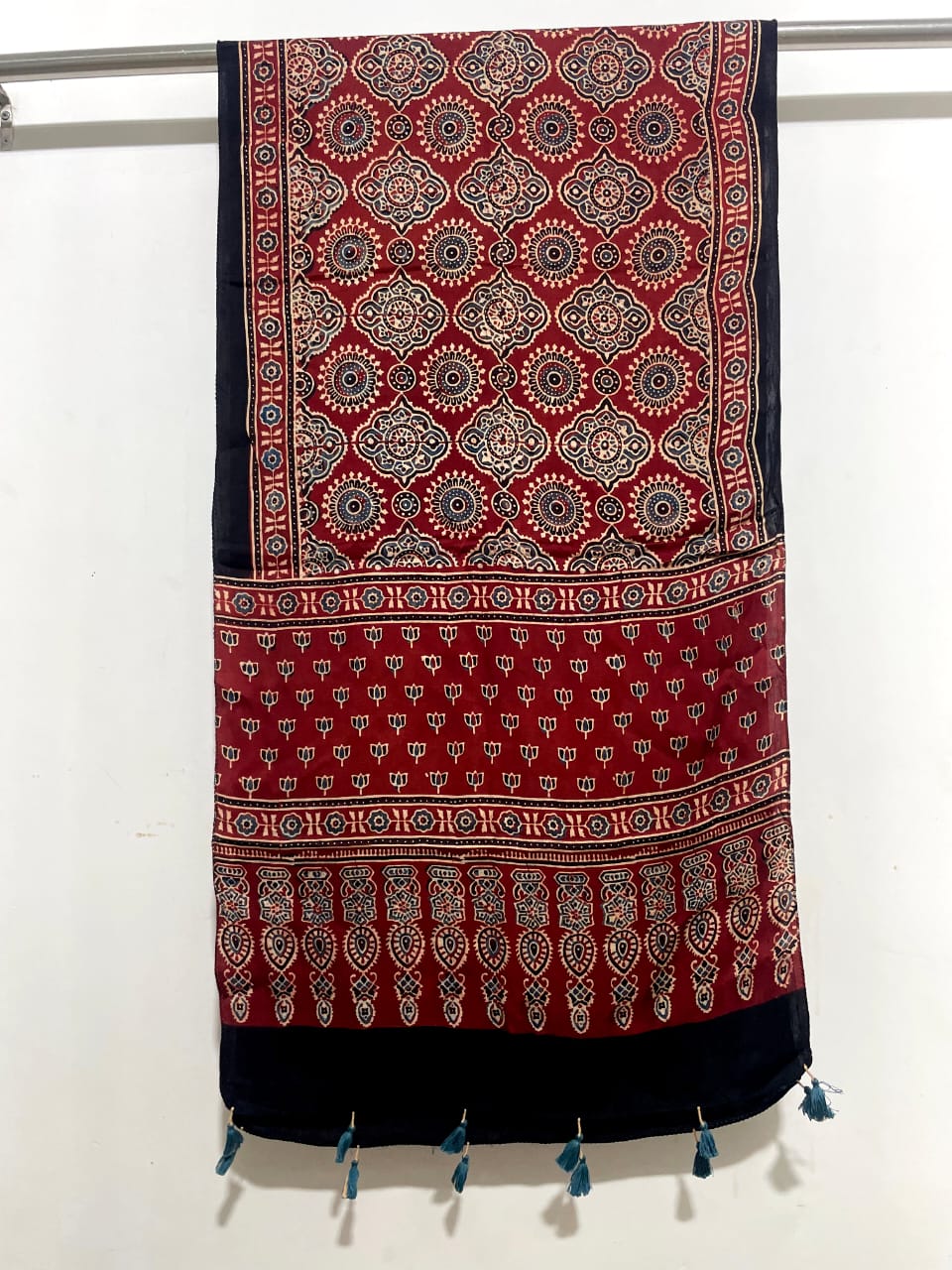 Anjali | Ajrakh Stole