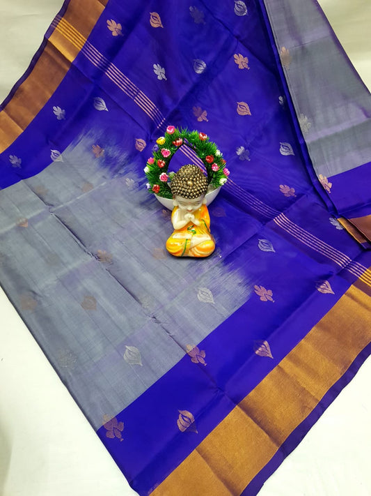 UdayaSmita | Pure silk uppada saree