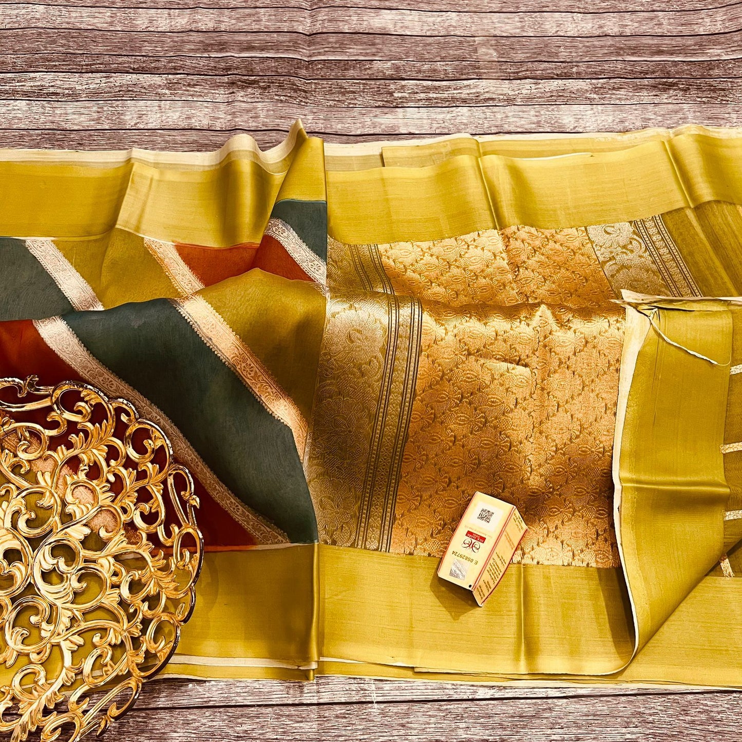 Rani | Rangkat banarasi Saree