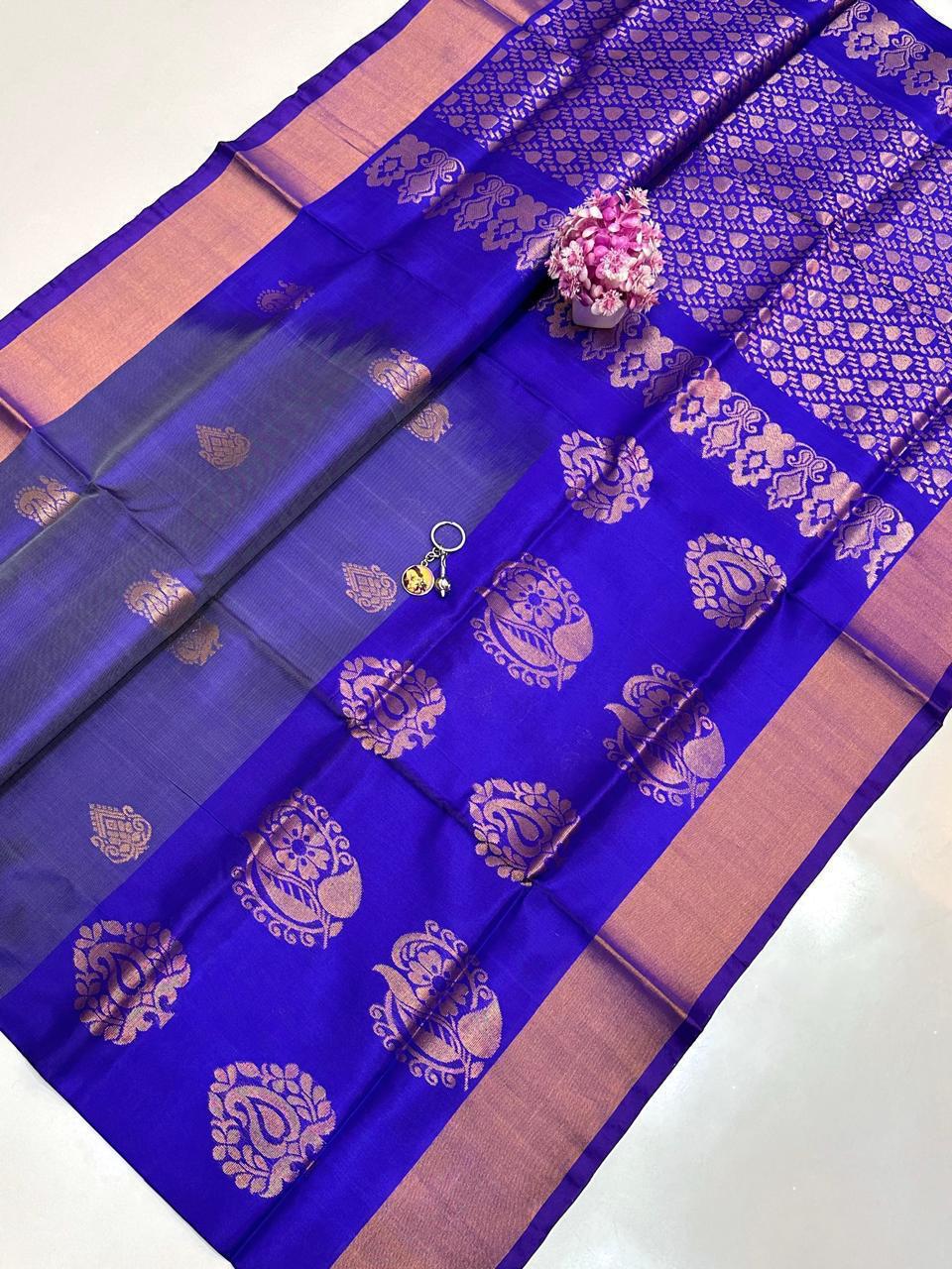 👉 *UPPADA PATTU ANCHU LATHA AND BUTTA SAREES*

👉 *SAREE COMES WITH CONTRAST RICH PALLU AND BLOUSE*

👉 *LIGHT WEIGHT & VERY GOOD QUALITY*