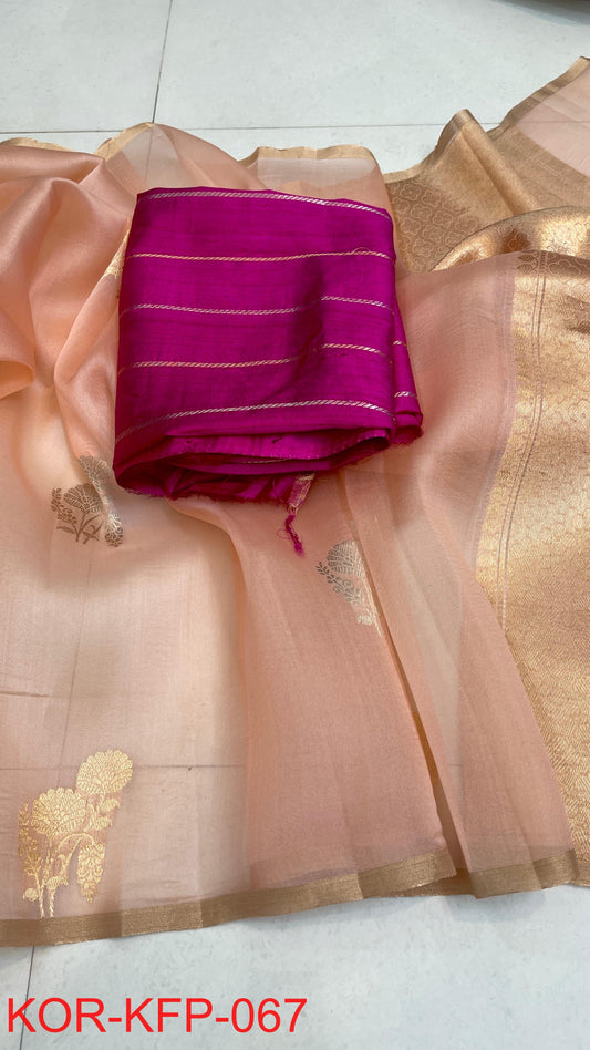 Bala | PURE KORA SILK SAREES