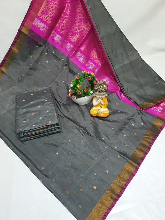 Urvitha | Uppada Pattu Saree