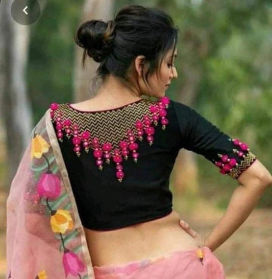 Chaprabha | embroidered blouse