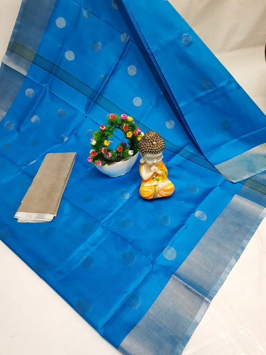 🌹uppada pattu🌹                                    💐 🌹  Dollar buta sarees 🌹💐
 🌹Good quality 💐👌👌👌
 Fabric: uppada pattu/pattu 💐💐

