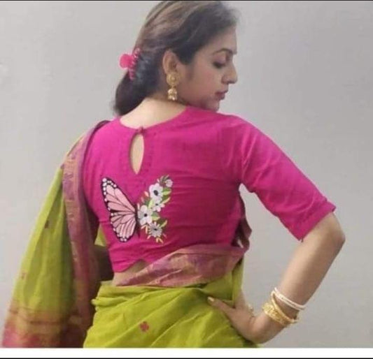 Chijoti | embroidered blouse