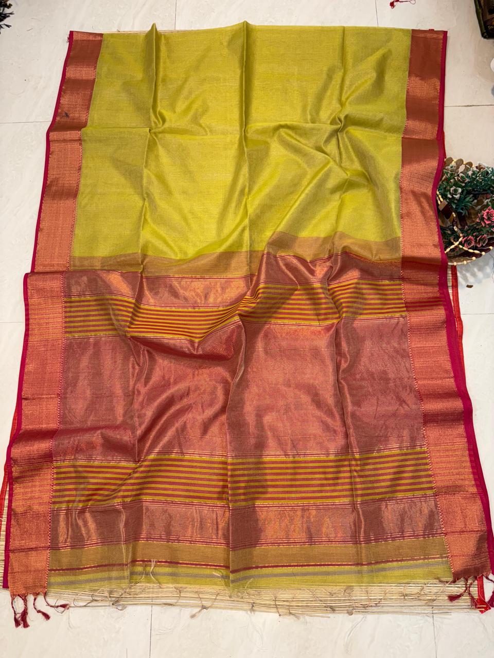 Mithra | Cotton Silk Maheshwari