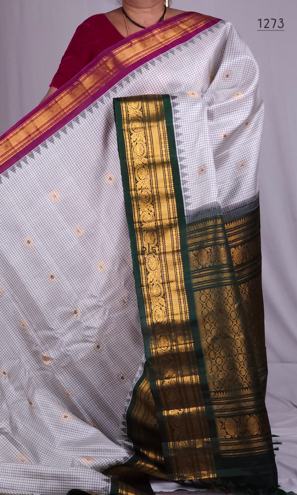 Genika | Pure Pattu Gadwal Sarees