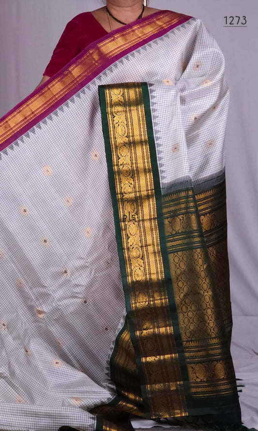 Genika | Pure Pattu Gadwal Sarees