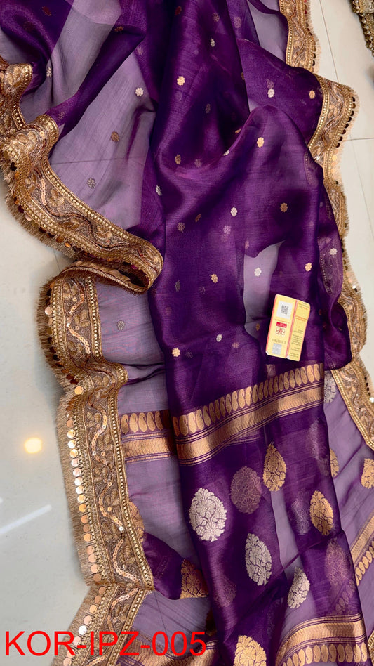 Aaratiita | Banarasi Tissue Silk Saree
