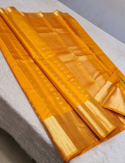Bhavyarani | 1G zari kanjeevaram saree