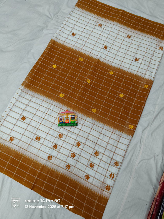 Dishasree | Dhonekhali Cotton Saree