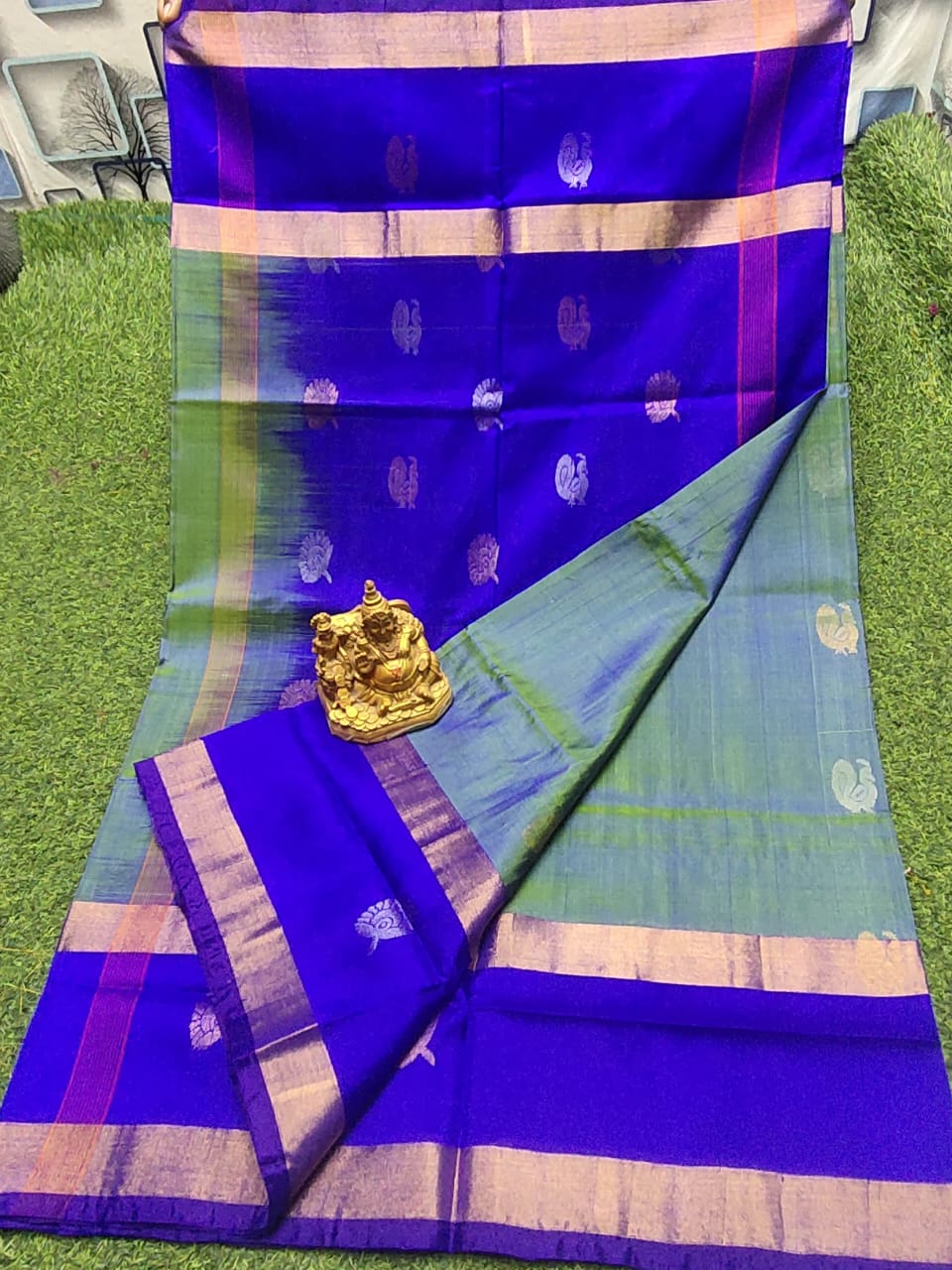 Deepanjali-handloom-uppada-pure-pattu-sarees| Handloom Uppada Pure Pattu Sarees