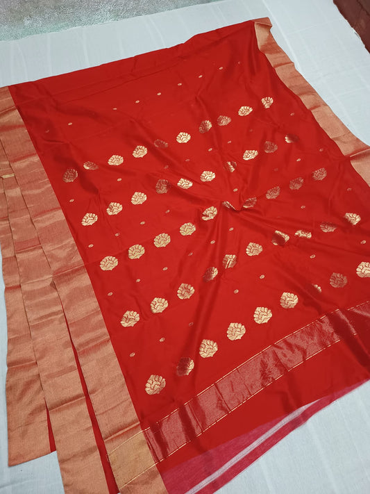 Chetna | Chanderi In Cotton Silk