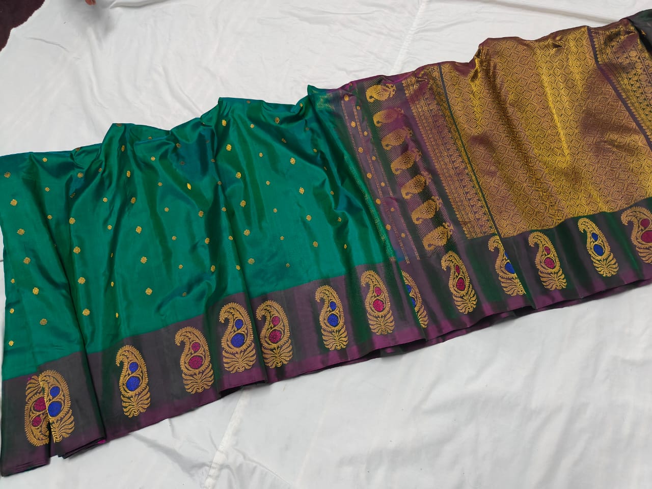 Tagore Gadwal | Gadwal Sarees in pure Silk