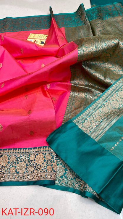 Broshni | Katan Silk Banarasee Saree