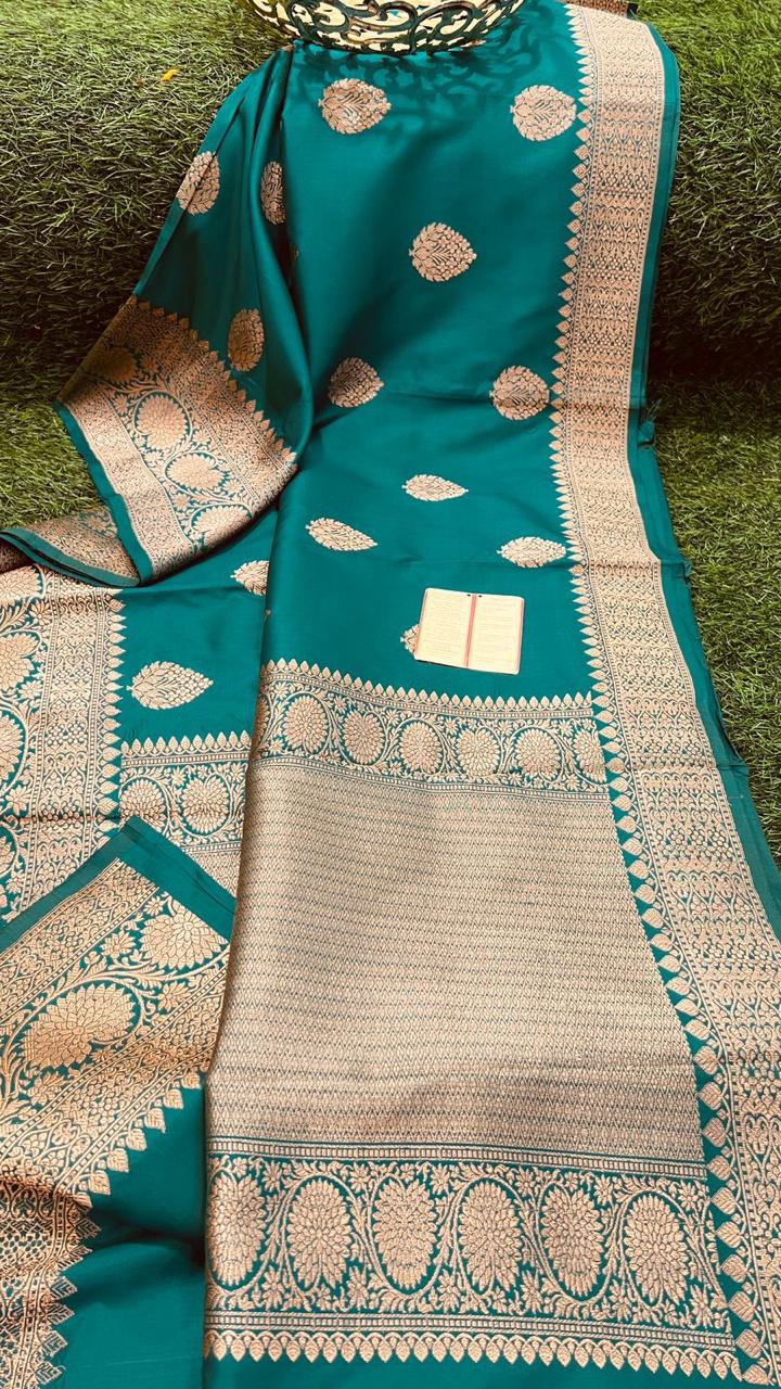 Anira-katan-silk | Banarasi Sarees in Katan Silk