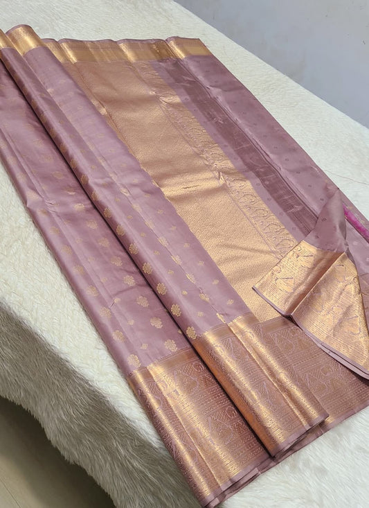 Belaita | 1G zari kanjeevaram saree