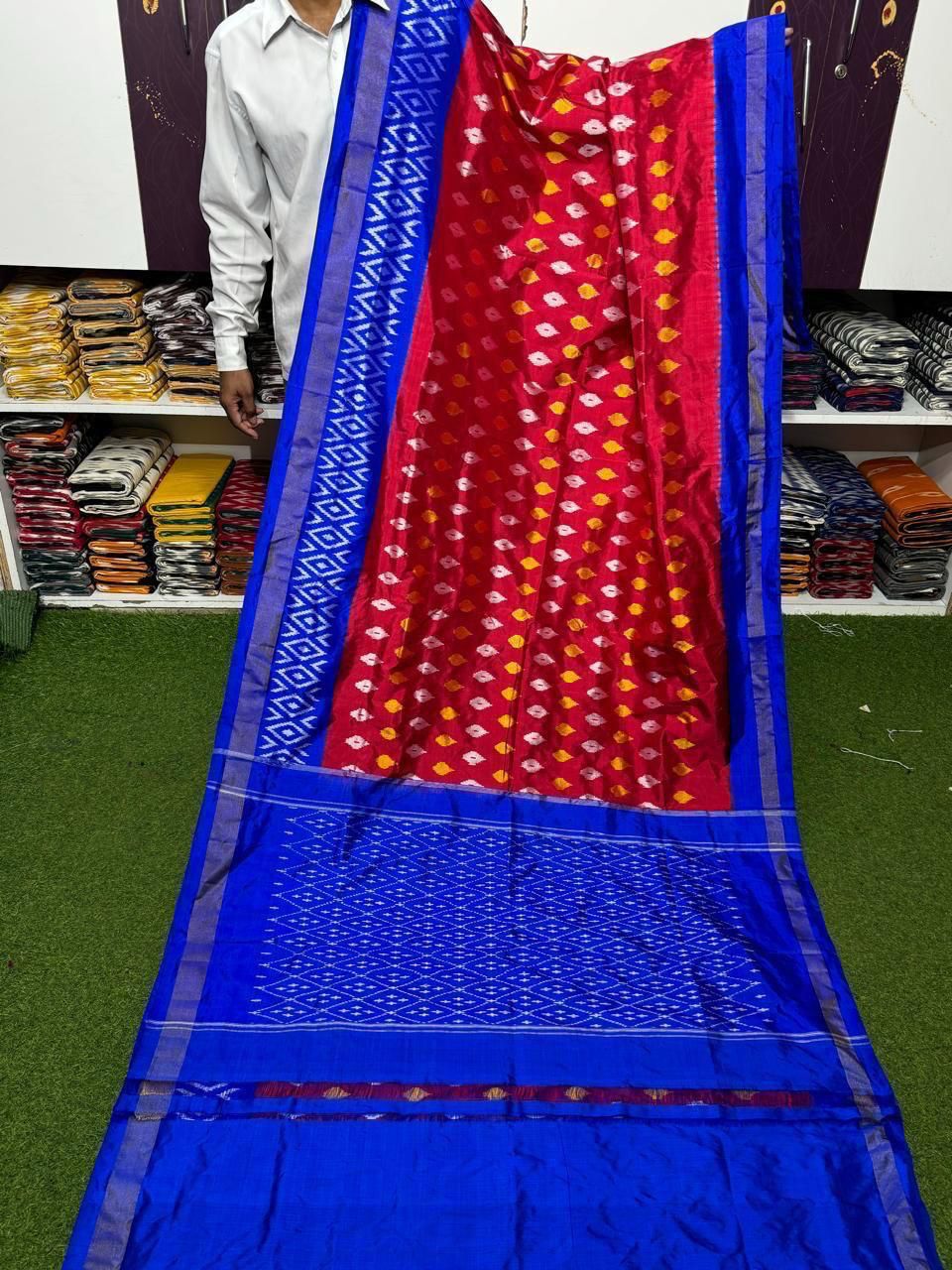 Devayani | Pure silk ikat saree