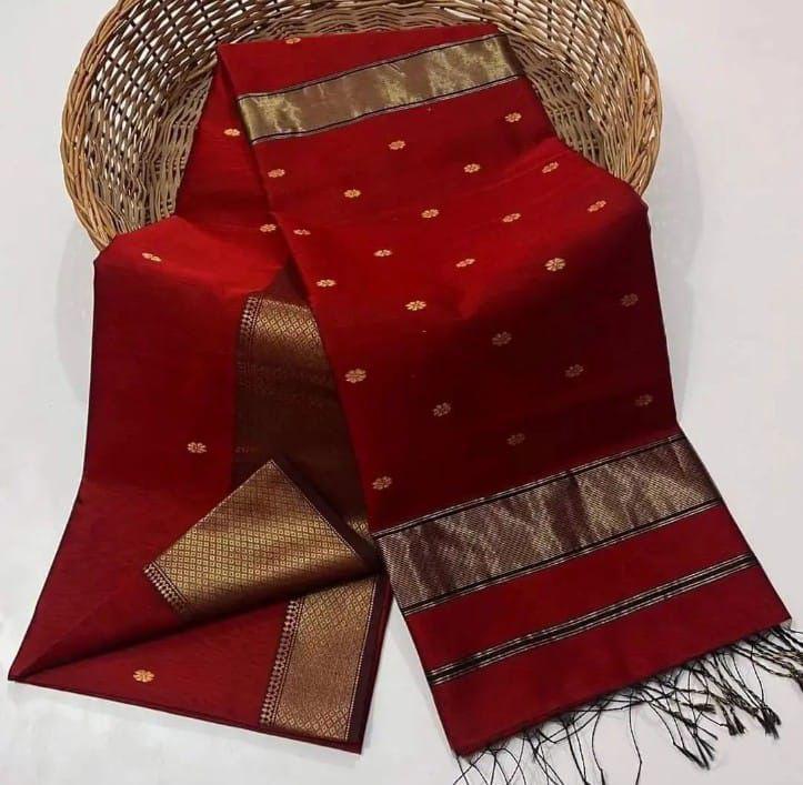 Meenal | Cotton Silk Maheshwari