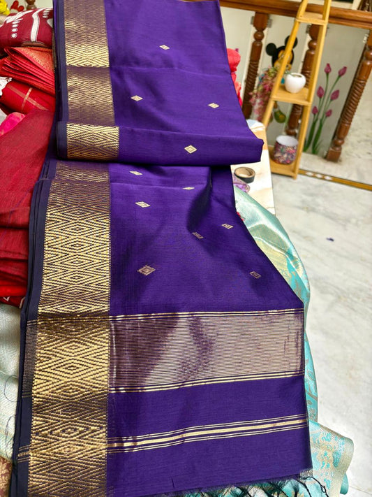 Manya | Cotton Silk Maheshwari
