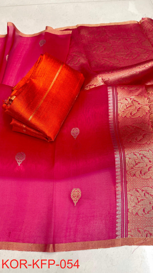 Baidehi | PURE KORA SILK SAREES