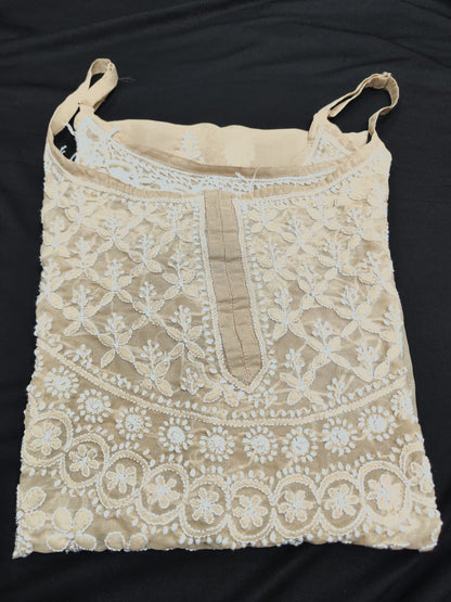 Chismera | Chikankari Spaghetti Kurta